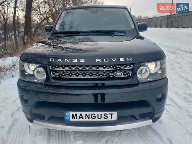 Чорний Ленд Ровер Range Rover Sport, об'ємом двигуна 3 л та пробігом 216 тис. км за 15300 $, фото 1 на Automoto.ua