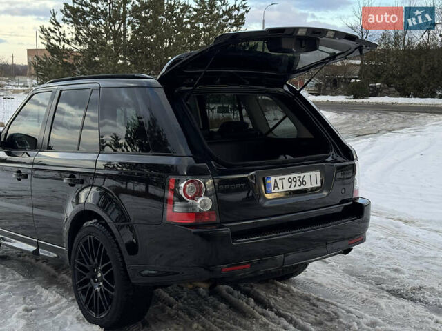 Черный Ленд Ровер Рендж Ровер Спорт, объемом двигателя 2.99 л и пробегом 247 тыс. км за 14950 $, фото 40 на Automoto.ua