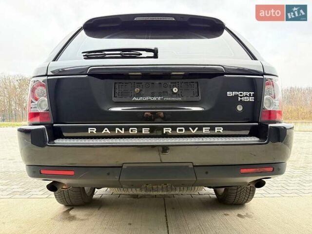 Черный Ленд Ровер Рендж Ровер Спорт, объемом двигателя 3 л и пробегом 250 тыс. км за 14999 $, фото 37 на Automoto.ua
