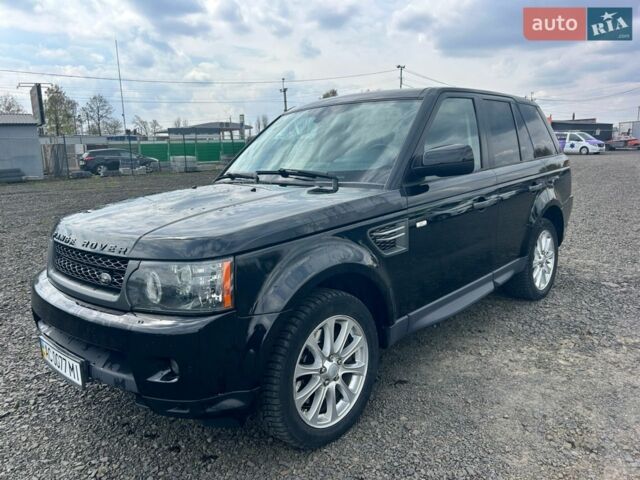 Чорний Ленд Ровер Range Rover Sport, об'ємом двигуна 3 л та пробігом 214 тис. км за 14000 $, фото 8 на Automoto.ua