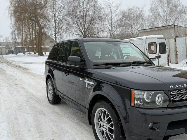 Чорний Ленд Ровер Range Rover Sport, об'ємом двигуна 3 л та пробігом 162 тис. км за 12499 $, фото 7 на Automoto.ua