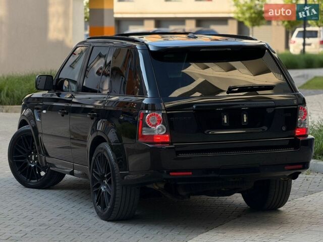 Чорний Ленд Ровер Range Rover Sport, об'ємом двигуна 2.99 л та пробігом 252 тис. км за 12450 $, фото 26 на Automoto.ua