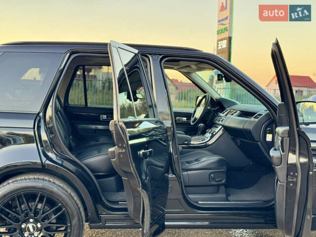 Чорний Ленд Ровер Range Rover Sport, об'ємом двигуна 3 л та пробігом 247 тис. км за 15500 $, фото 59 на Automoto.ua