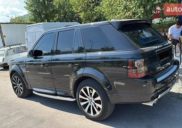 Чорний Ленд Ровер Range Rover Sport, об'ємом двигуна 5 л та пробігом 120 тис. км за 21000 $, фото 3 на Automoto.ua