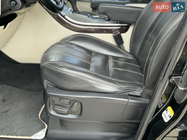Чорний Ленд Ровер Range Rover Sport, об'ємом двигуна 3 л та пробігом 203 тис. км за 18000 $, фото 46 на Automoto.ua