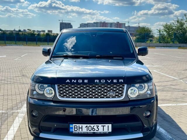 Чорний Ленд Ровер Range Rover Sport, об'ємом двигуна 5 л та пробігом 161 тис. км за 15500 $, фото 6 на Automoto.ua