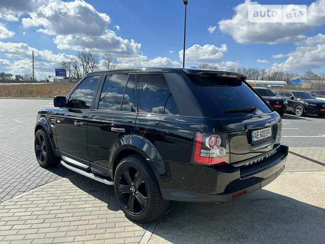 Чорний Ленд Ровер Range Rover Sport, об'ємом двигуна 3 л та пробігом 121 тис. км за 26999 $, фото 5 на Automoto.ua