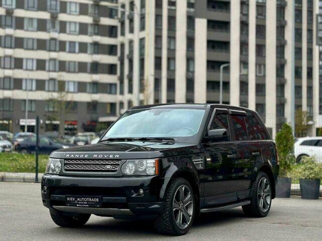 Черный Ленд Ровер Рендж Ровер Спорт, объемом двигателя 5 л и пробегом 113 тыс. км за 14900 $, фото 7 на Automoto.ua