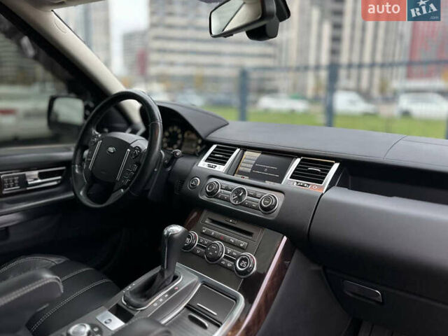 Чорний Ленд Ровер Range Rover Sport, об'ємом двигуна 5 л та пробігом 114 тис. км за 14900 $, фото 45 на Automoto.ua