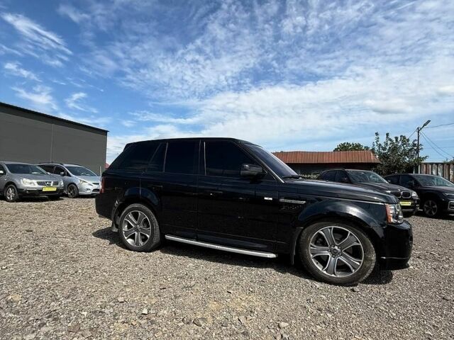 Чорний Ленд Ровер Range Rover Sport, об'ємом двигуна 3 л та пробігом 256 тис. км за 14490 $, фото 3 на Automoto.ua