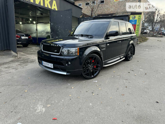 Черный Ленд Ровер Рендж Ровер Спорт, объемом двигателя 3 л и пробегом 225 тыс. км за 18888 $, фото 9 на Automoto.ua