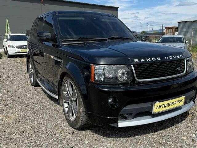 Чорний Ленд Ровер Range Rover Sport, об'ємом двигуна 3 л та пробігом 256 тис. км за 14490 $, фото 1 на Automoto.ua