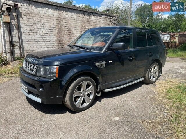 Чорний Ленд Ровер Range Rover Sport, об'ємом двигуна 2.99 л та пробігом 270 тис. км за 16999 $, фото 12 на Automoto.ua