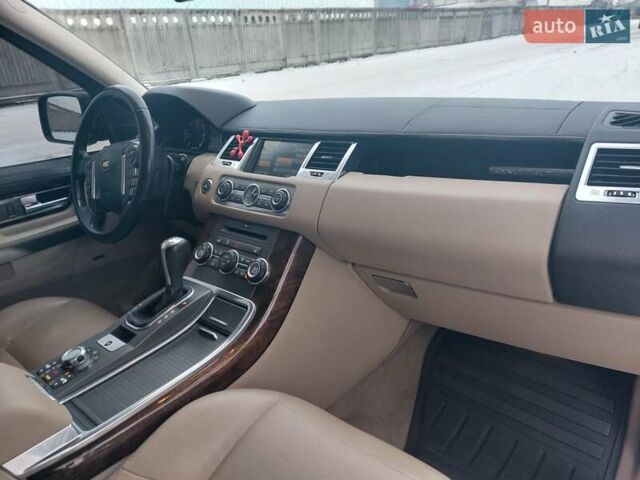 Чорний Ленд Ровер Range Rover Sport, об'ємом двигуна 3 л та пробігом 216 тис. км за 15300 $, фото 19 на Automoto.ua