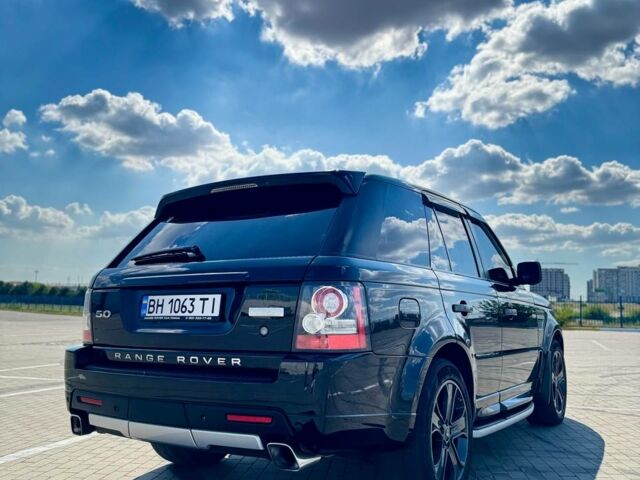 Чорний Ленд Ровер Range Rover Sport, об'ємом двигуна 5 л та пробігом 161 тис. км за 15500 $, фото 12 на Automoto.ua
