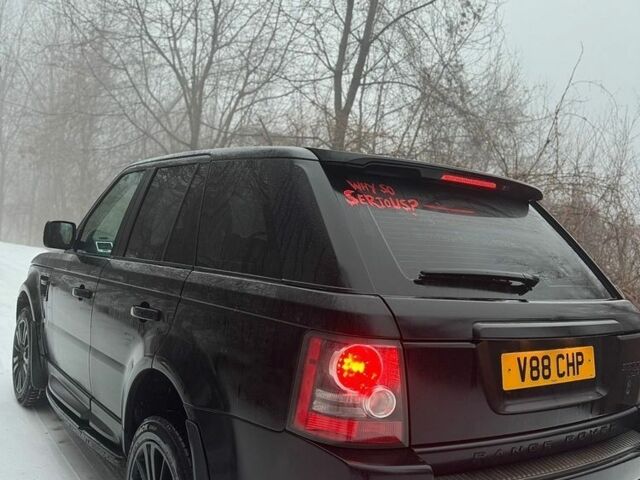 Чорний Ленд Ровер Range Rover Sport, об'ємом двигуна 3 л та пробігом 235 тис. км за 5600 $, фото 2 на Automoto.ua
