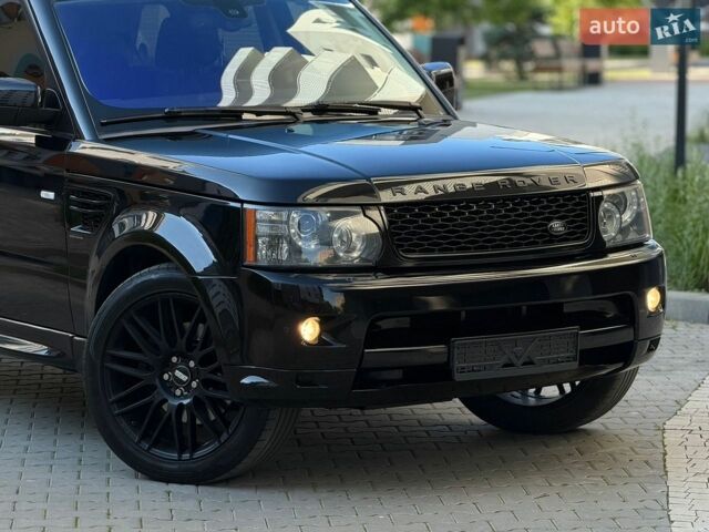 Чорний Ленд Ровер Range Rover Sport, об'ємом двигуна 2.99 л та пробігом 252 тис. км за 12450 $, фото 5 на Automoto.ua