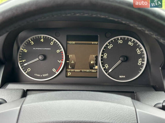 Чорний Ленд Ровер Range Rover Sport, об'ємом двигуна 5 л та пробігом 114 тис. км за 14900 $, фото 25 на Automoto.ua