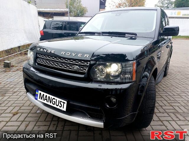 Чорний Ленд Ровер Range Rover Sport, об'ємом двигуна 3 л та пробігом 216 тис. км за 15300 $, фото 2 на Automoto.ua