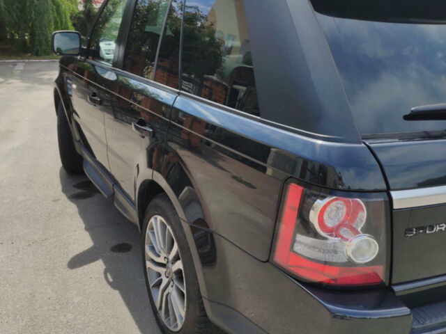 Чорний Ленд Ровер Range Rover Sport, об'ємом двигуна 3 л та пробігом 248 тис. км за 18980 $, фото 5 на Automoto.ua