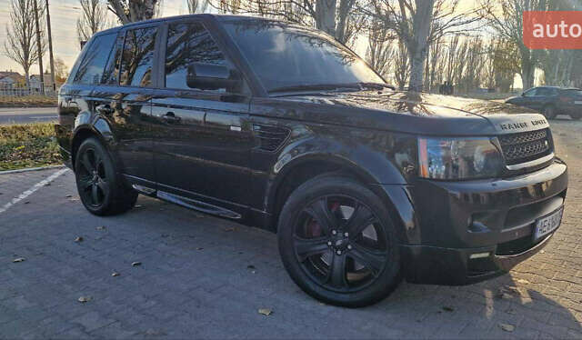 Черный Ленд Ровер Рендж Ровер Спорт, объемом двигателя 5 л и пробегом 202 тыс. км за 20300 $, фото 2 на Automoto.ua