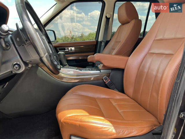 Чорний Ленд Ровер Range Rover Sport, об'ємом двигуна 5 л та пробігом 183 тис. км за 15000 $, фото 7 на Automoto.ua