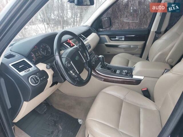 Чорний Ленд Ровер Range Rover Sport, об'ємом двигуна 3 л та пробігом 216 тис. км за 15300 $, фото 14 на Automoto.ua