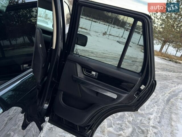 Черный Ленд Ровер Рендж Ровер Спорт, объемом двигателя 3 л и пробегом 247 тыс. км за 14990 $, фото 86 на Automoto.ua