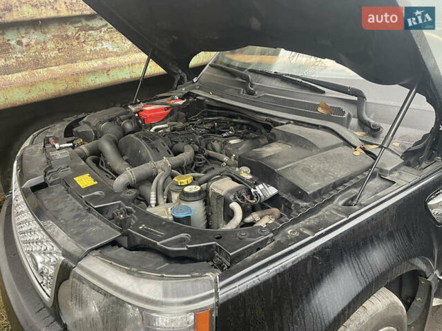 Черный Ленд Ровер Рендж Ровер Спорт, объемом двигателя 2.99 л и пробегом 270 тыс. км за 8999 $, фото 7 на Automoto.ua