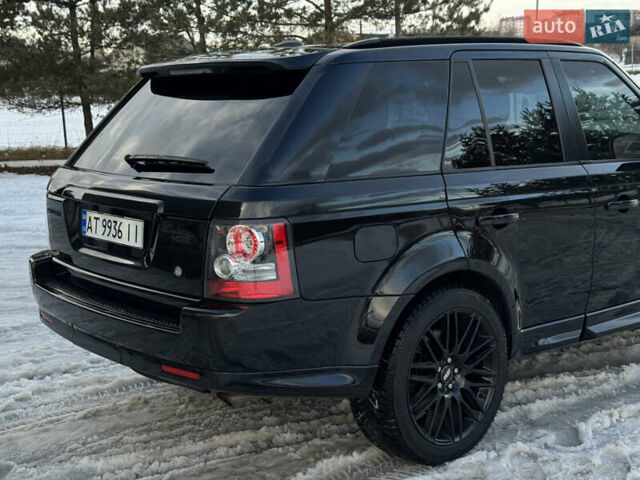 Черный Ленд Ровер Рендж Ровер Спорт, объемом двигателя 2.99 л и пробегом 247 тыс. км за 14950 $, фото 24 на Automoto.ua