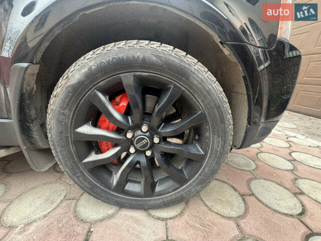 Чорний Ленд Ровер Range Rover Sport, об'ємом двигуна 5 л та пробігом 240 тис. км за 17000 $, фото 2 на Automoto.ua