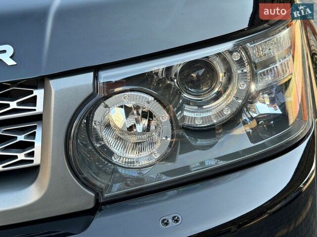 Чорний Ленд Ровер Range Rover Sport, об'ємом двигуна 5 л та пробігом 53 тис. км за 22500 $, фото 45 на Automoto.ua