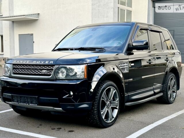 Чорний Ленд Ровер Range Rover Sport, об'ємом двигуна 5 л та пробігом 115 тис. км за 14400 $, фото 1 на Automoto.ua