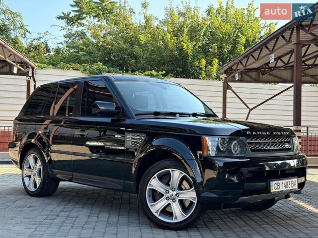 Чорний Ленд Ровер Range Rover Sport, об'ємом двигуна 5 л та пробігом 53 тис. км за 22500 $, фото 33 на Automoto.ua
