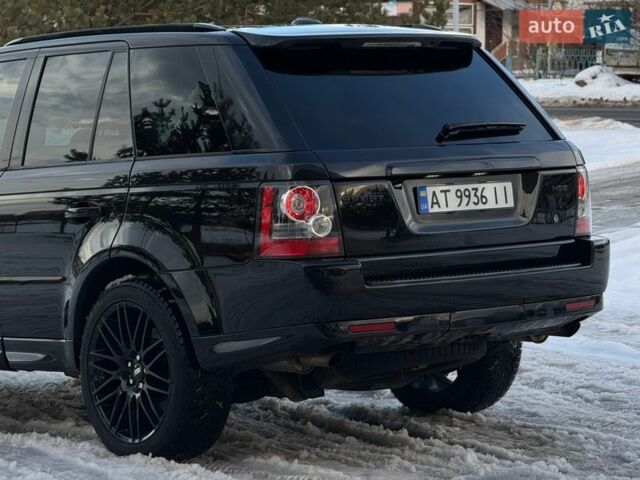 Черный Ленд Ровер Рендж Ровер Спорт, объемом двигателя 3 л и пробегом 247 тыс. км за 14990 $, фото 26 на Automoto.ua