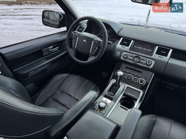 Черный Ленд Ровер Рендж Ровер Спорт, объемом двигателя 2.99 л и пробегом 247 тыс. км за 14950 $, фото 62 на Automoto.ua