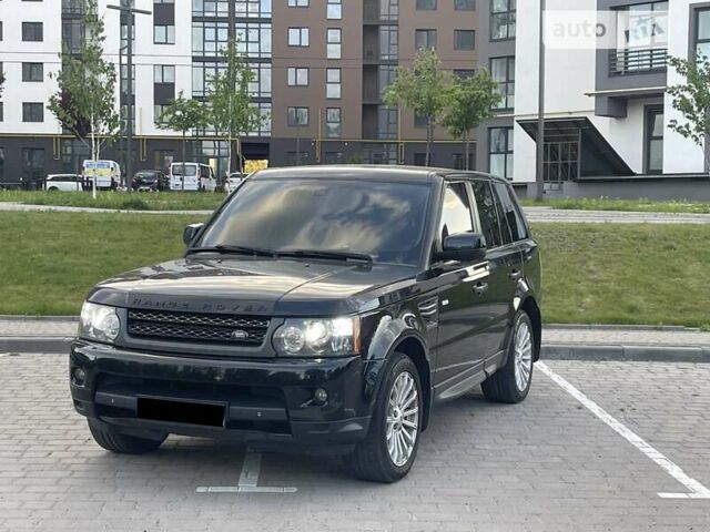 Чорний Ленд Ровер Range Rover Sport, об'ємом двигуна 2.99 л та пробігом 214 тис. км за 19777 $, фото 7 на Automoto.ua