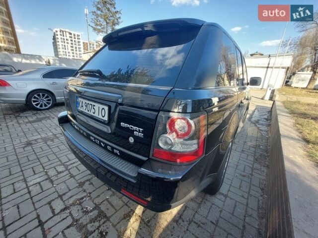 Чорний Ленд Ровер Range Rover Sport, об'ємом двигуна 3 л та пробігом 220 тис. км за 15400 $, фото 3 на Automoto.ua