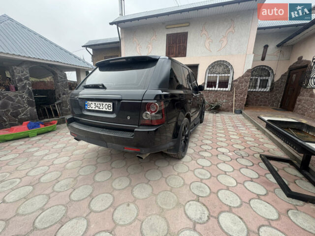 Чорний Ленд Ровер Range Rover Sport, об'ємом двигуна 5 л та пробігом 240 тис. км за 17000 $, фото 3 на Automoto.ua