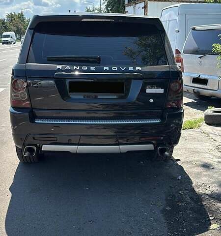 Чорний Ленд Ровер Range Rover Sport, об'ємом двигуна 5 л та пробігом 120 тис. км за 21000 $, фото 1 на Automoto.ua