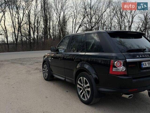 Чорний Ленд Ровер Range Rover Sport, об'ємом двигуна 2.99 л та пробігом 161 тис. км за 14700 $, фото 3 на Automoto.ua