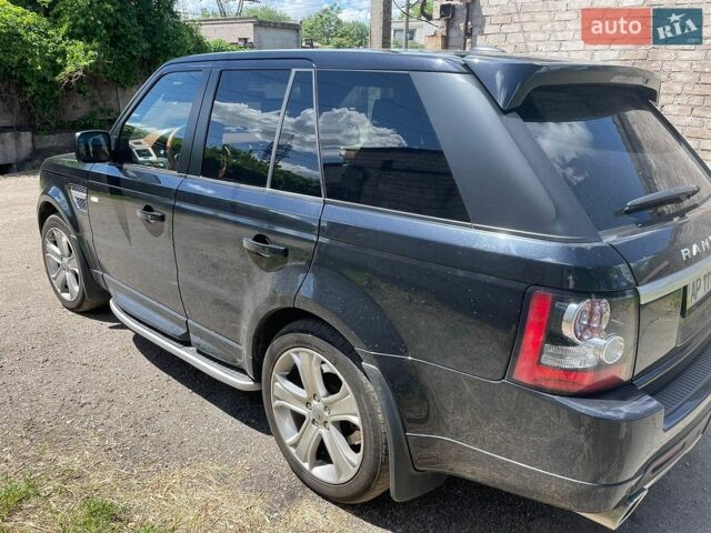 Чорний Ленд Ровер Range Rover Sport, об'ємом двигуна 2.99 л та пробігом 270 тис. км за 16999 $, фото 11 на Automoto.ua