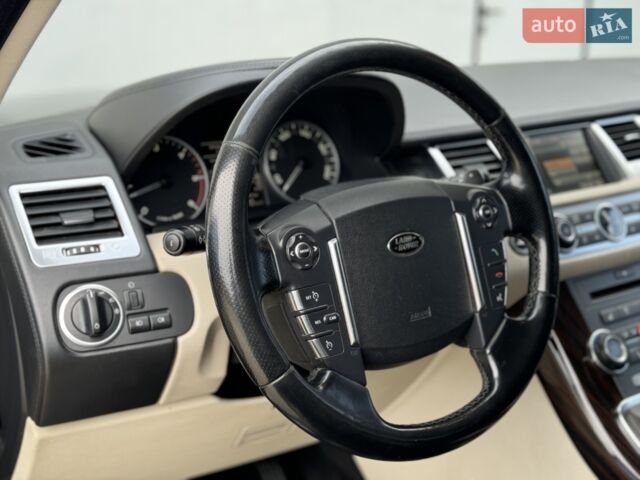 Чорний Ленд Ровер Range Rover Sport, об'ємом двигуна 3 л та пробігом 203 тис. км за 18000 $, фото 39 на Automoto.ua