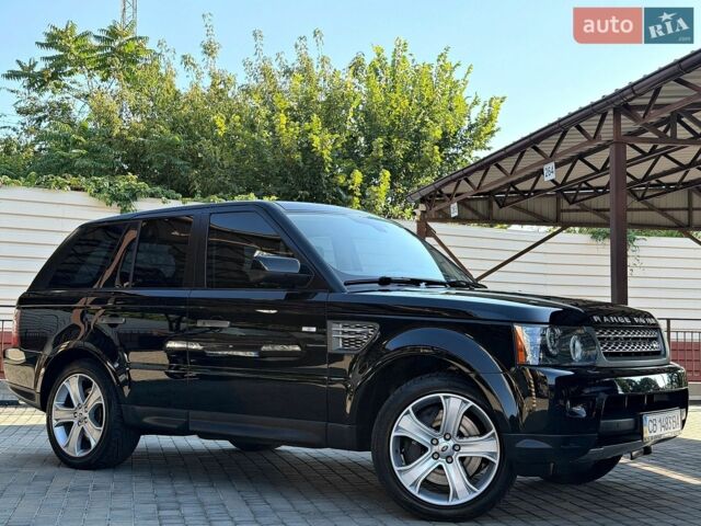 Чорний Ленд Ровер Range Rover Sport, об'ємом двигуна 5 л та пробігом 53 тис. км за 22500 $, фото 32 на Automoto.ua