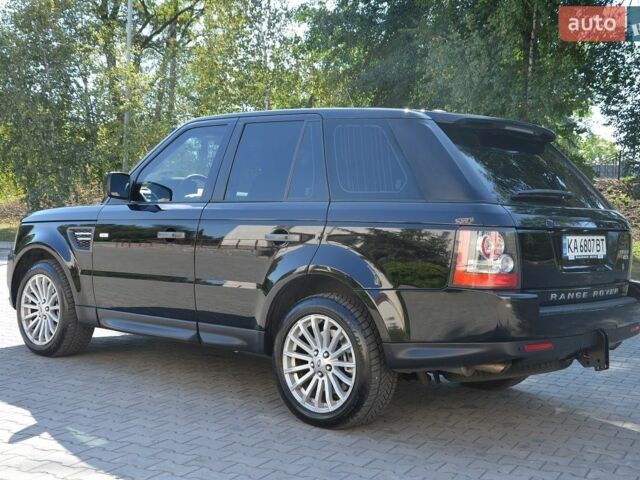 Чорний Ленд Ровер Range Rover Sport, об'ємом двигуна 5 л та пробігом 208 тис. км за 10999 $, фото 6 на Automoto.ua