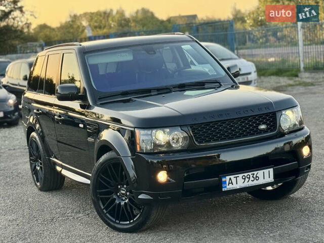 Чорний Ленд Ровер Range Rover Sport, об'ємом двигуна 3 л та пробігом 247 тис. км за 15500 $, фото 8 на Automoto.ua