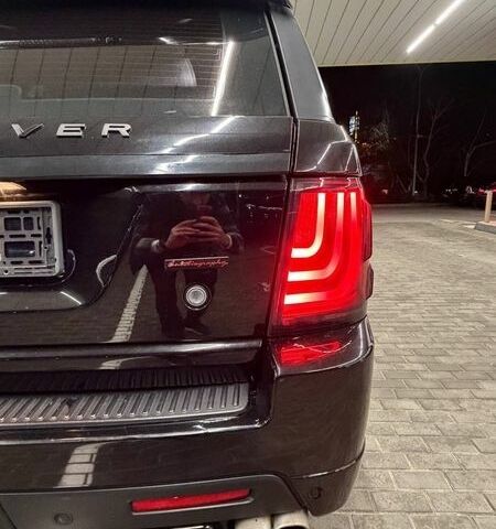 Чорний Ленд Ровер Range Rover Sport, об'ємом двигуна 5 л та пробігом 129 тис. км за 16499 $, фото 9 на Automoto.ua