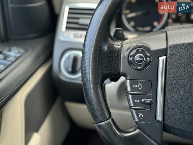 Чорний Ленд Ровер Range Rover Sport, об'ємом двигуна 3 л та пробігом 203 тис. км за 18000 $, фото 54 на Automoto.ua