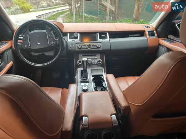 Чорний Ленд Ровер Range Rover Sport, об'ємом двигуна 5 л та пробігом 367 тис. км за 14600 $, фото 7 на Automoto.ua