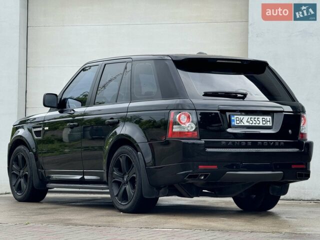 Чорний Ленд Ровер Range Rover Sport, об'ємом двигуна 3 л та пробігом 203 тис. км за 18000 $, фото 12 на Automoto.ua